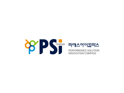 피에스아이컴파스 로고