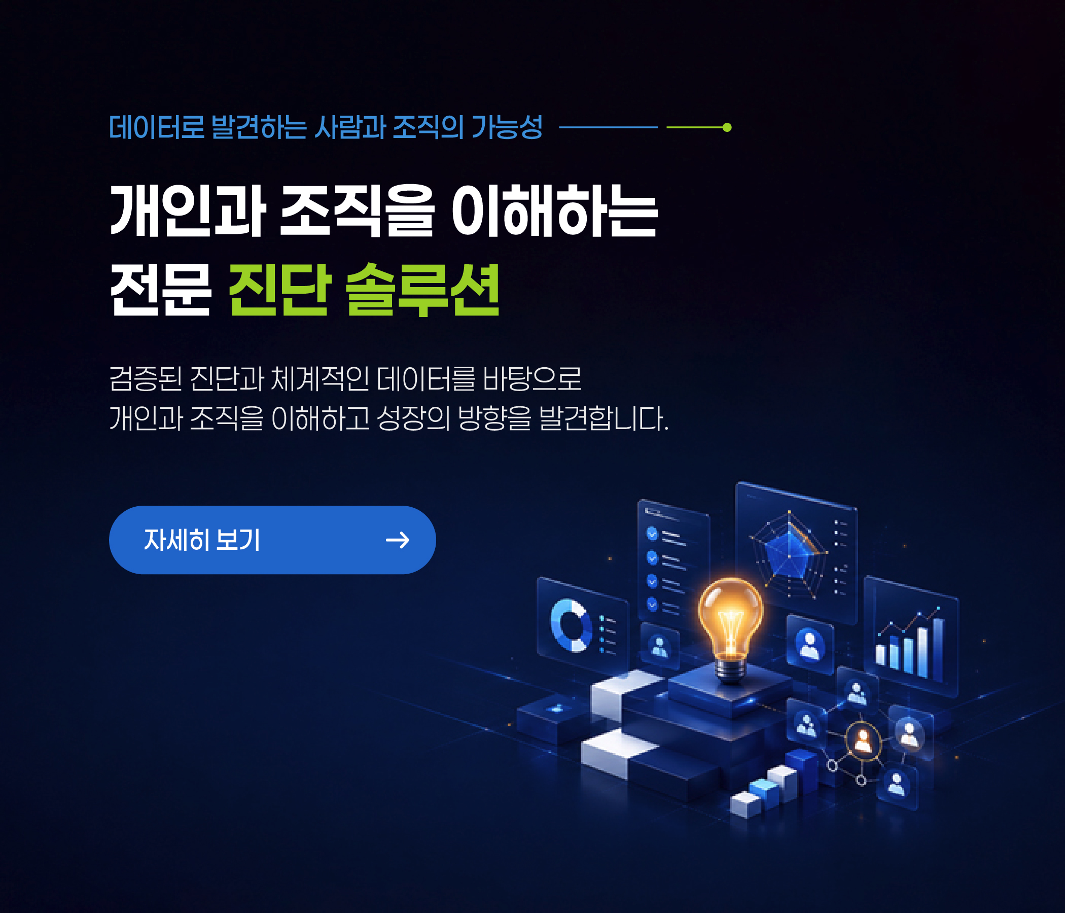 진단 배너